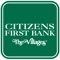 Citizens First's Mobile Banking App provides quick, easy, and secure access to your accounts – anytime, anywhere