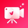 Icon video maker with photo