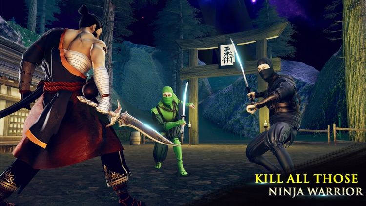 Shadow Ninja Assassin Fight screenshot-6