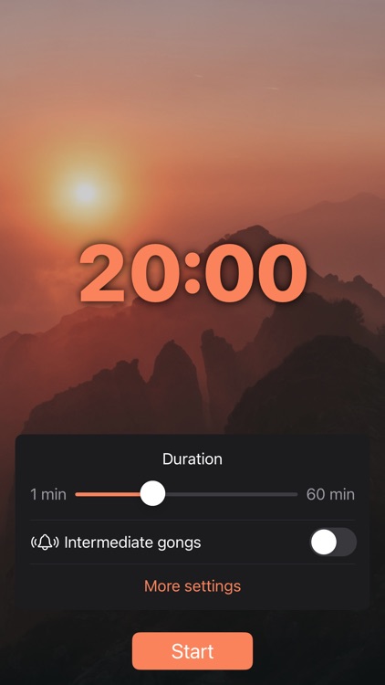 GongMeister: Meditation Timer