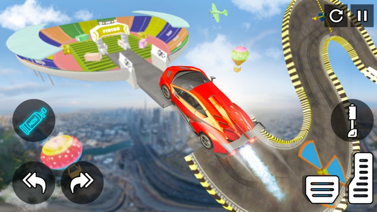 Ramp Car Racing - Car Games 3D screenshot-3