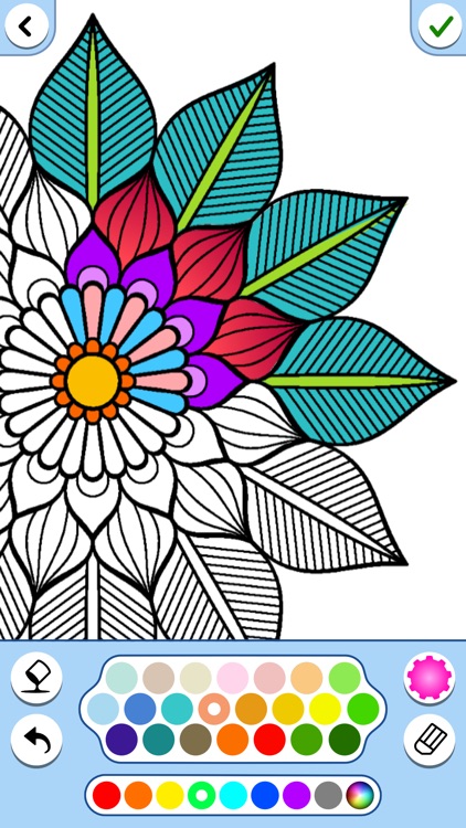 Coloring Book for relaxation screenshot-4
