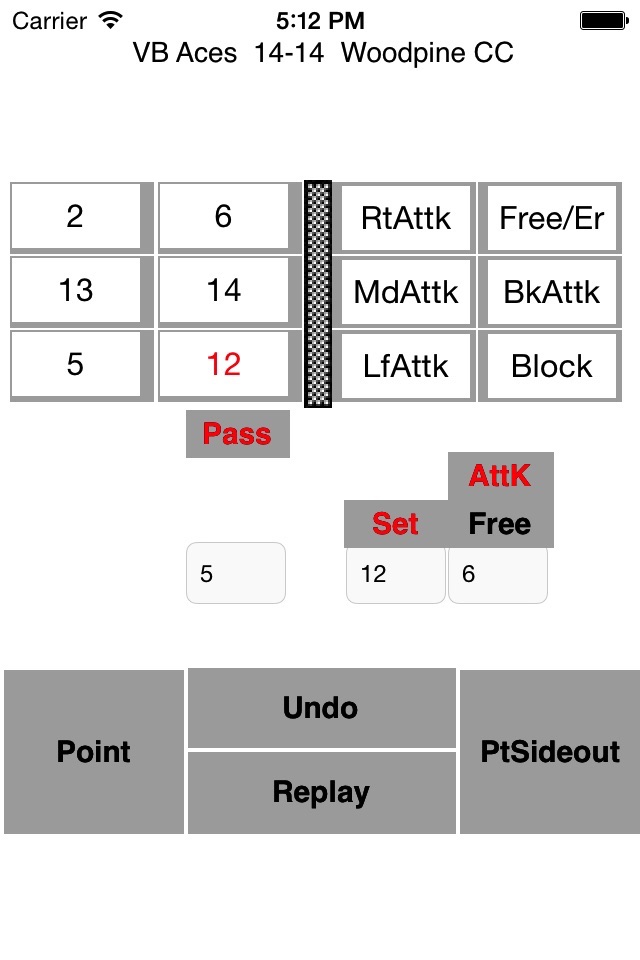 Volleyball Ace Stats screenshot 4