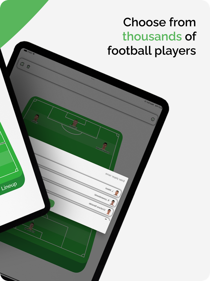 My Lineup Lineup Builder