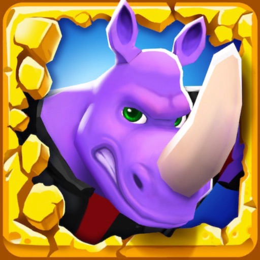 Rhinbo - Runner Game iOS App