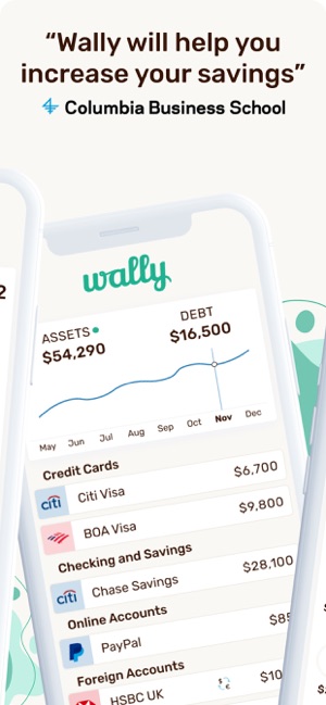 Wally: Smart Personal Finance