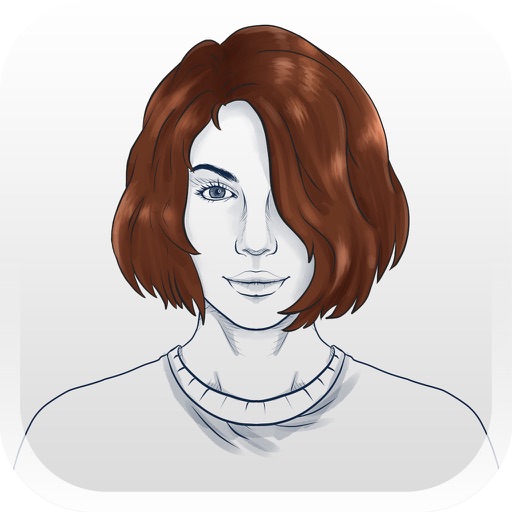 iHair with AI Filters Icon