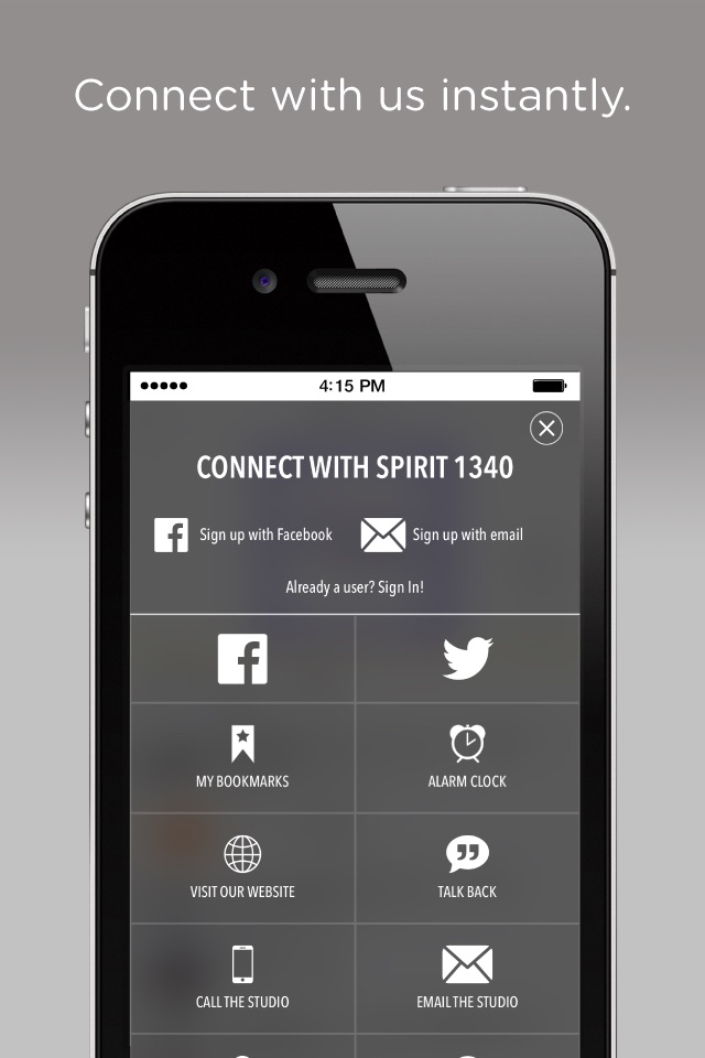 Spirit 1340 screenshot 2