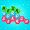Icon Hexa Word Search Puzzle Games