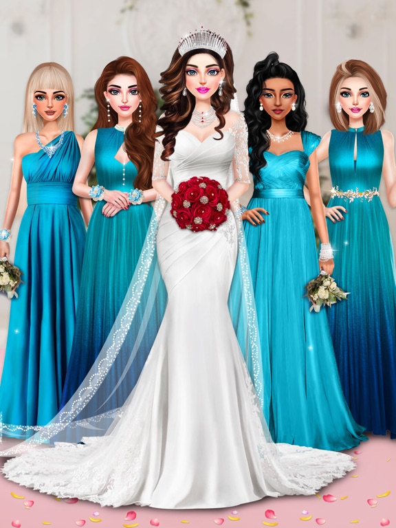 Dream Wedding Day Dress Up screenshot 3