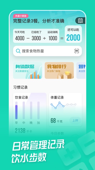 LEFU热量减肥法 screenshot 2