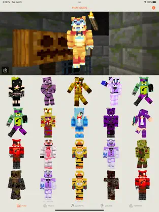 Captura 2 FNAF HORROR FOR MINECRAFT MCPE iphone