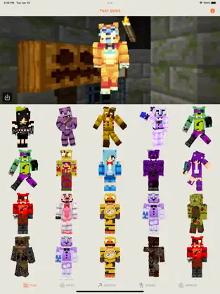 Captura de Pantalla 2 FNAF HORROR FOR MINECRAFT MCPE iphone