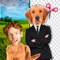 "Cut and paste photo editor allows you to cut images and make the background of an image transparent