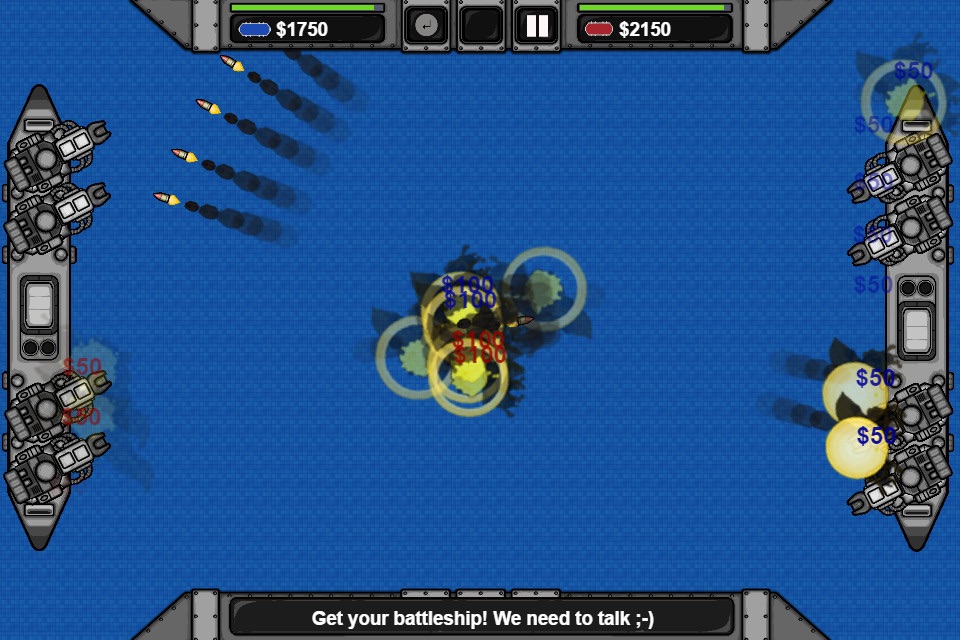 Bombardment - Battleship Duell screenshot 2