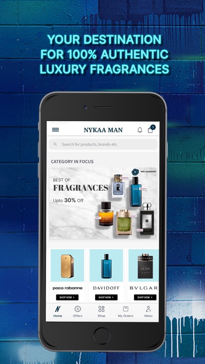Nykaa Man-Men's Grooming Store