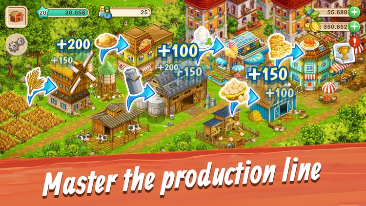 Big Farm: Mobile Harvest screenshot-4