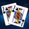 Euchre game featuring strong computer players and online multiplayer