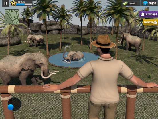 Zoo Animal Tycoon - Wildlife screenshot 4