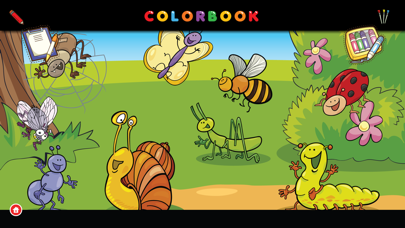 Coloring Me: Around Your House Screenshot 2