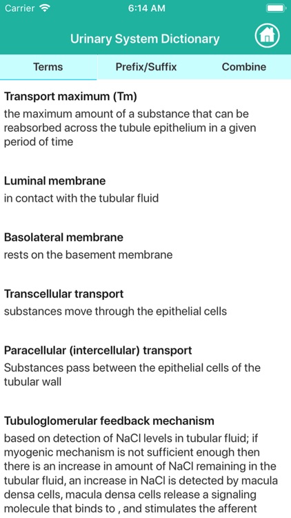 Urinary System Medical Terms screenshot-5