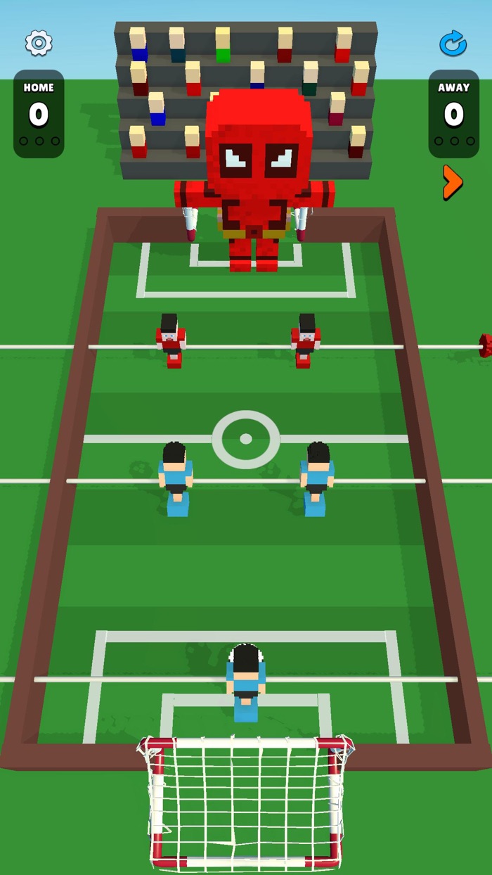 Destruction Soccer
