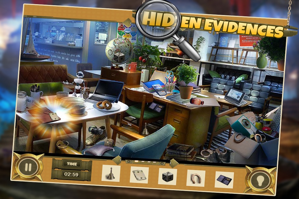 The Hidden Evidences : Puzzle screenshot 4