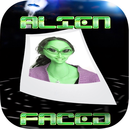 AlienFaced - Alien Face Booth iOS App