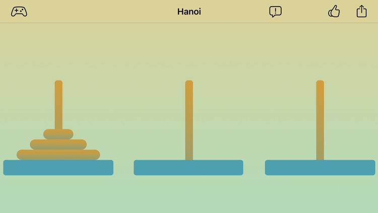 Tower of Hanoi - Casual Game