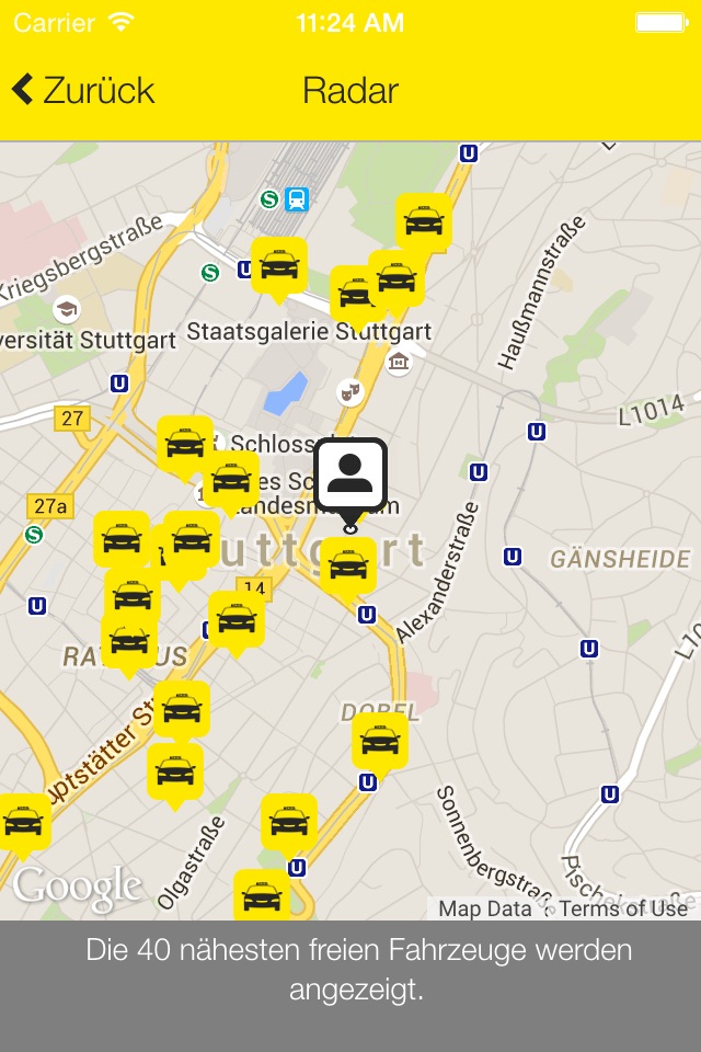 Stuttgart Taxi screenshot 4