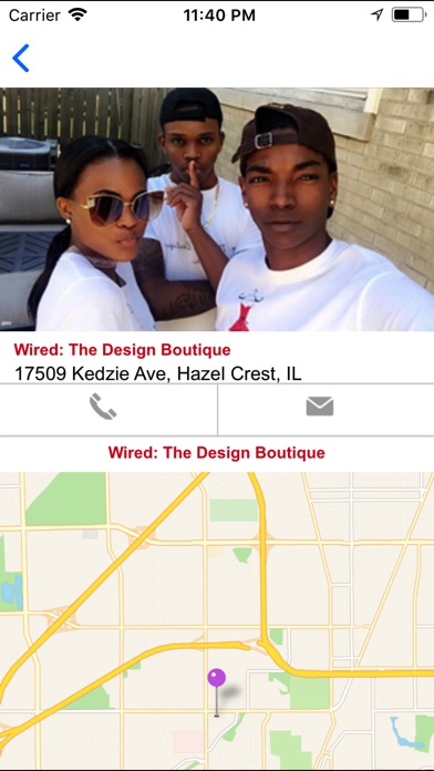 Wired The Design Boutique screenshot 4