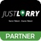 This mobile app for JUSTLORRY partners to accept jobs and post empty trip