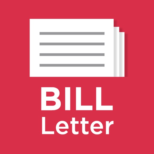 Bill Letter