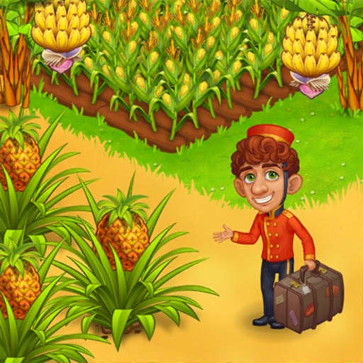 Farm Paradise: farm trade game Icon