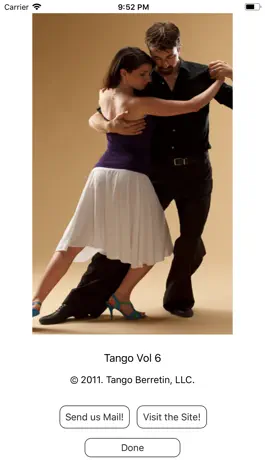 Game screenshot Learn Argentine Tango Volume 6 apk
