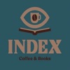 Index coffee and books