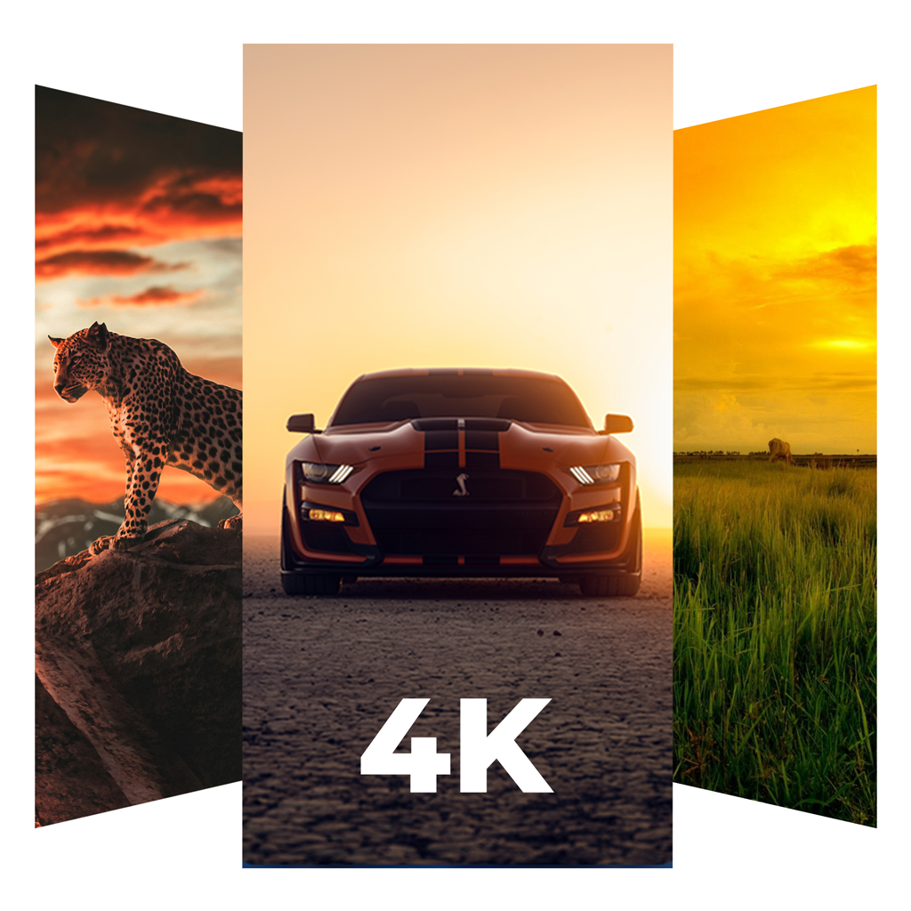 Get 4K Wallpaper and Backgrounds for iOS, iPhone, iPad Aso Report