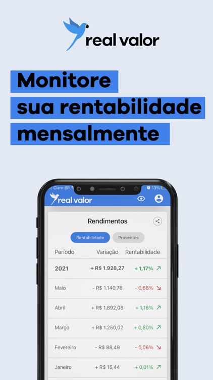 O Real Valor dos investimentos screenshot-3