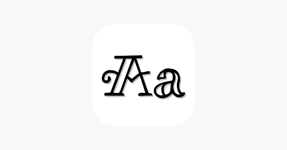 fonty-font-changer-im-app-store