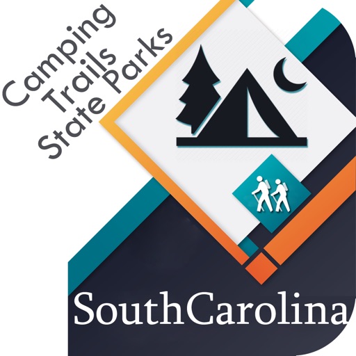 South Carolina-Camping &Trails Icon