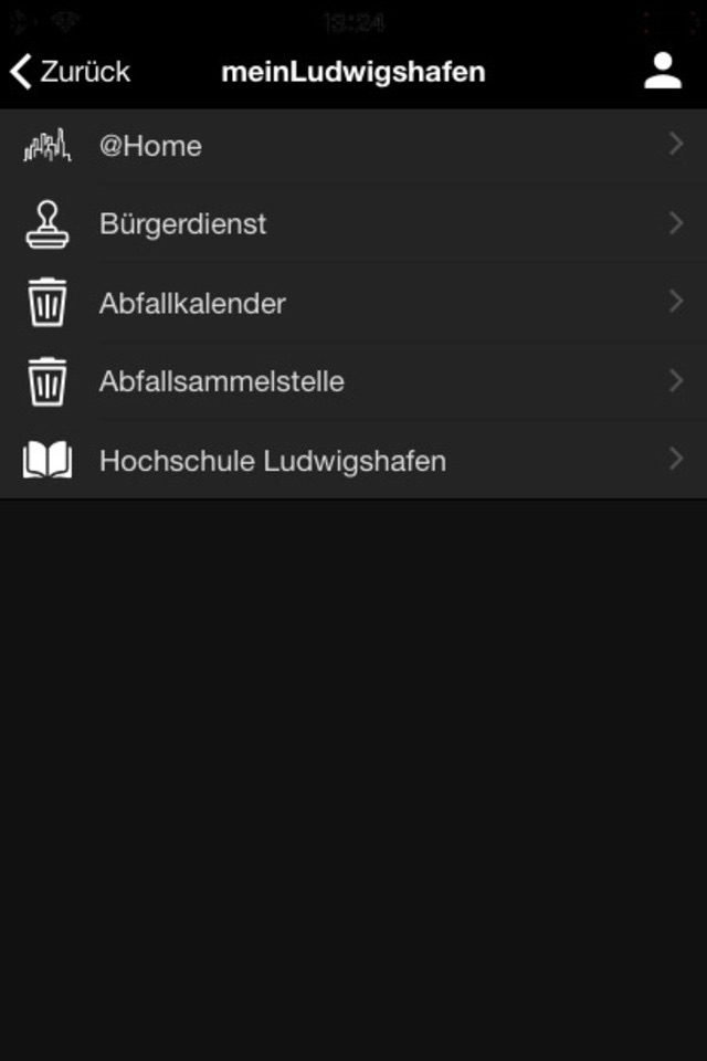 meinLudwigshafen screenshot 2