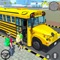 Welcome to school bus simulator 2021  that will provide you transport service home to school in time