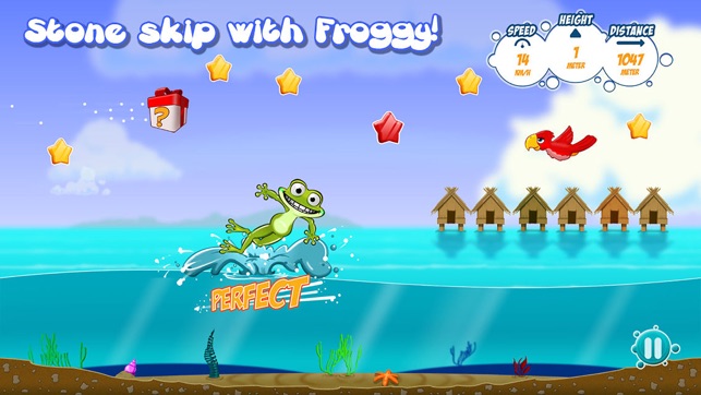 Froggy Splash(圖2)-速報App