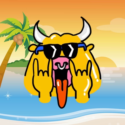 Marco the Bull! Stickers icon