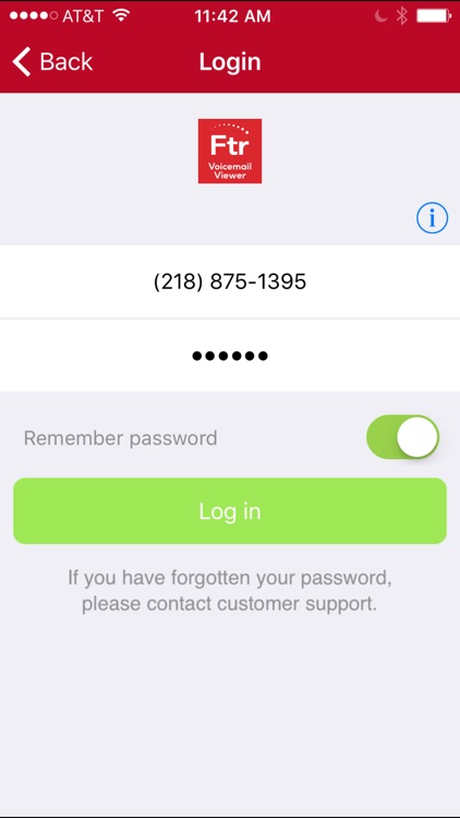 Frontier Voicemail Viewer
