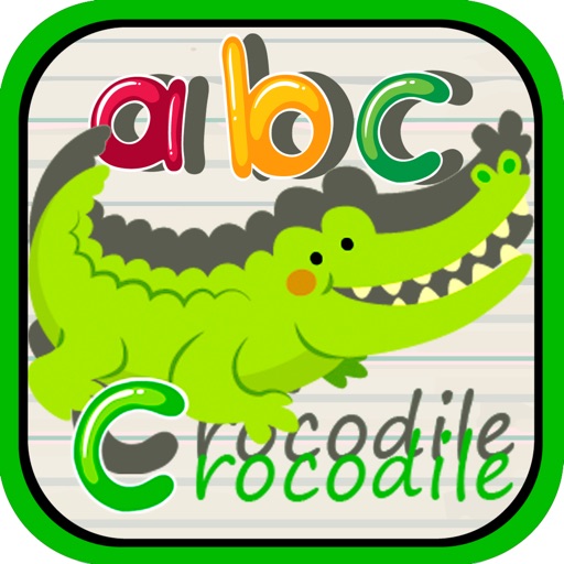 Animal Alphabet Vocabulary Study Puzzle Game icon