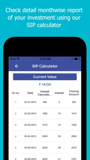 SIP Investment Calculator(圖4)-速報App