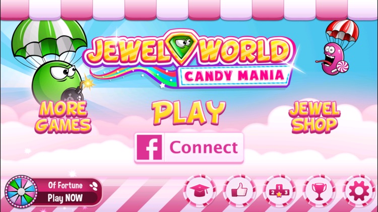 Jewel World Crush this Candy Mania screenshot-4