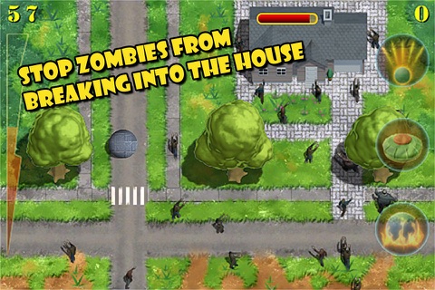 Zombie Ball screenshot 3