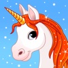 Cute Ponies & Unicorns Puzzles : Logic Game Cute Ponies & Unicorns Puzzles : Logic Game